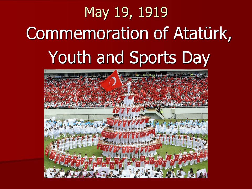 Commemoration of Ataturk, Youth and Sports Day - Kusadasi News