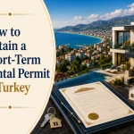 Full Law for Short Term Rentals in Turkey in Turkish & English